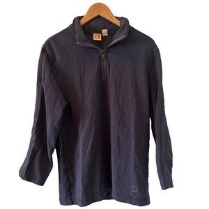 Boss orange sweater navy blue size large